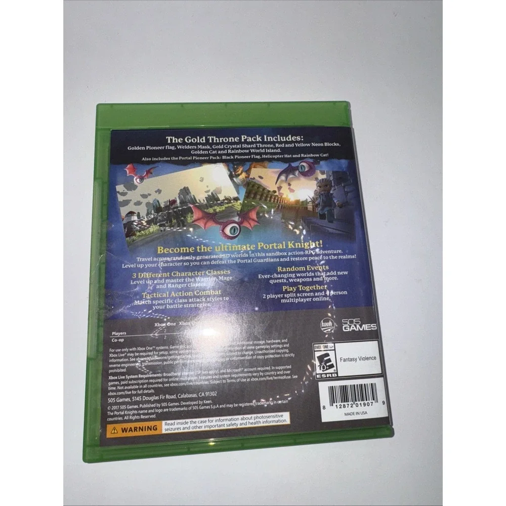 Portal Knights - Microsoft Xbox One Pristine Tested Authentic 1Y Guarantee
